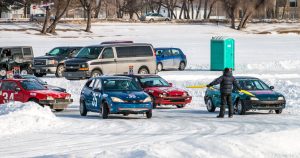 Ice Racing: How Loud Is It? 2