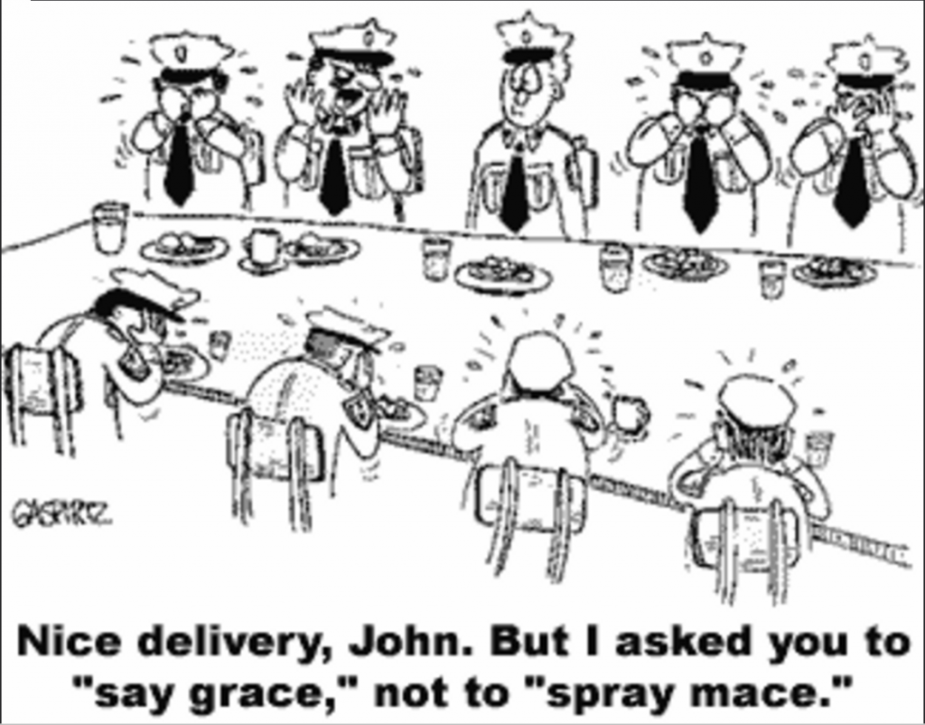 Hearing Humor - "Say Grace" 2 Hearing Humour - Winnipeg Hearing Blog