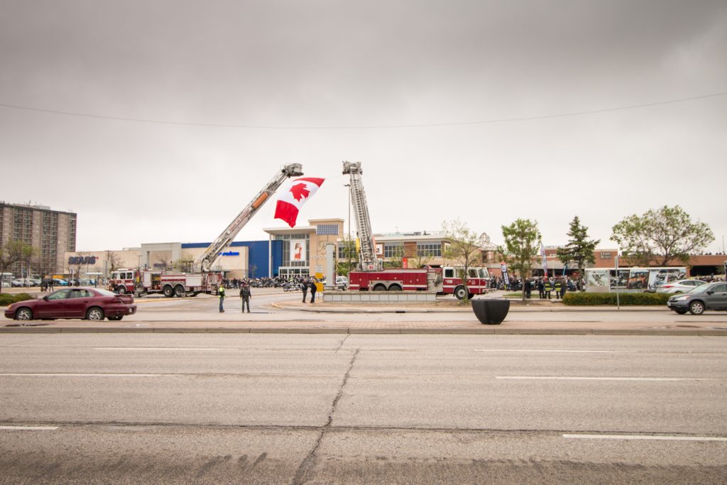 2016 Manitoba Ride For Dad 2 Entrance to The 2016 Ride For Dad - WPG,MB