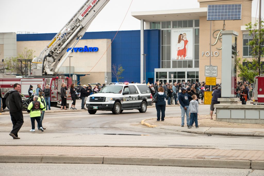 2016 Manitoba Ride For Dad 4 Police leading the way for the 2016 Ride For Dad.