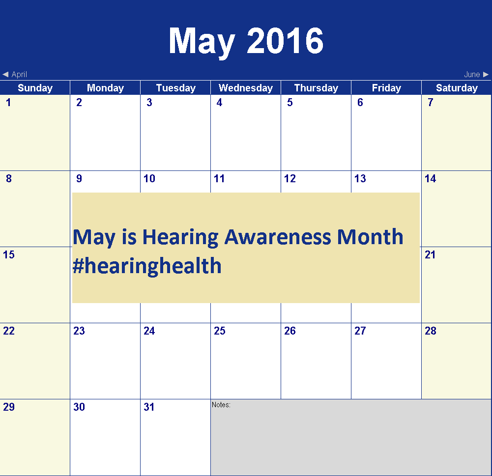 Noise-Induced Hearing Loss Growing 8 Noise Induced Hearing Loss Growing - May is Hearing Awareness Month