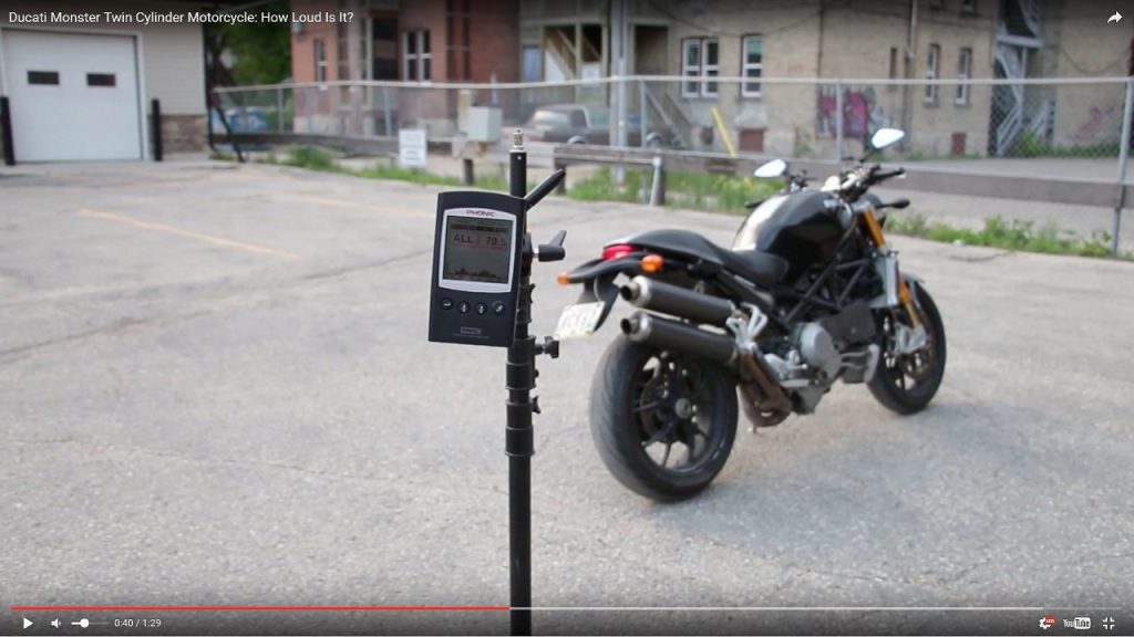 Ducati Monster: How Loud Is It? 8 Ducati Motorcycle Winnipeg