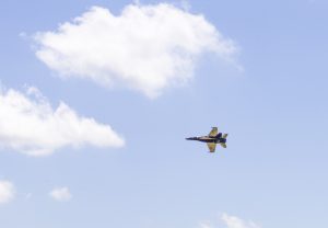 Canada's CF-18 Fighter Jet In Action