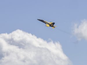 CF18 Climbing Effortlessly