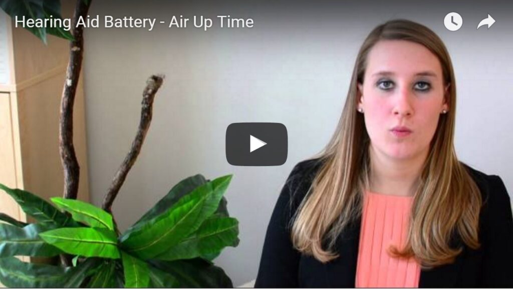 Hearing Aid Battery Tips - Air Up Time 2 Hearing Aid Battery Tips Rayovac Rep