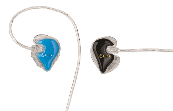 Starkey Tunz: Custom Moulded Audio Monitors 11 starkey tunz custom moulded moniors in lt blue and black