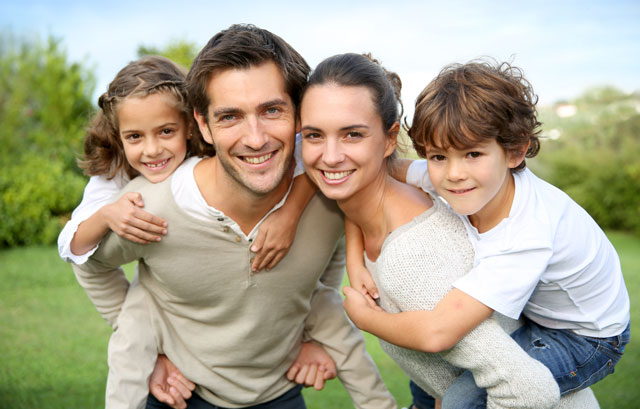 4 Reasons to Treat Hearing Loss 1 happy family with good hearing & health