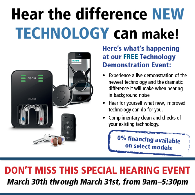 Hearing Technology Demonstration - Polo Park Hearing