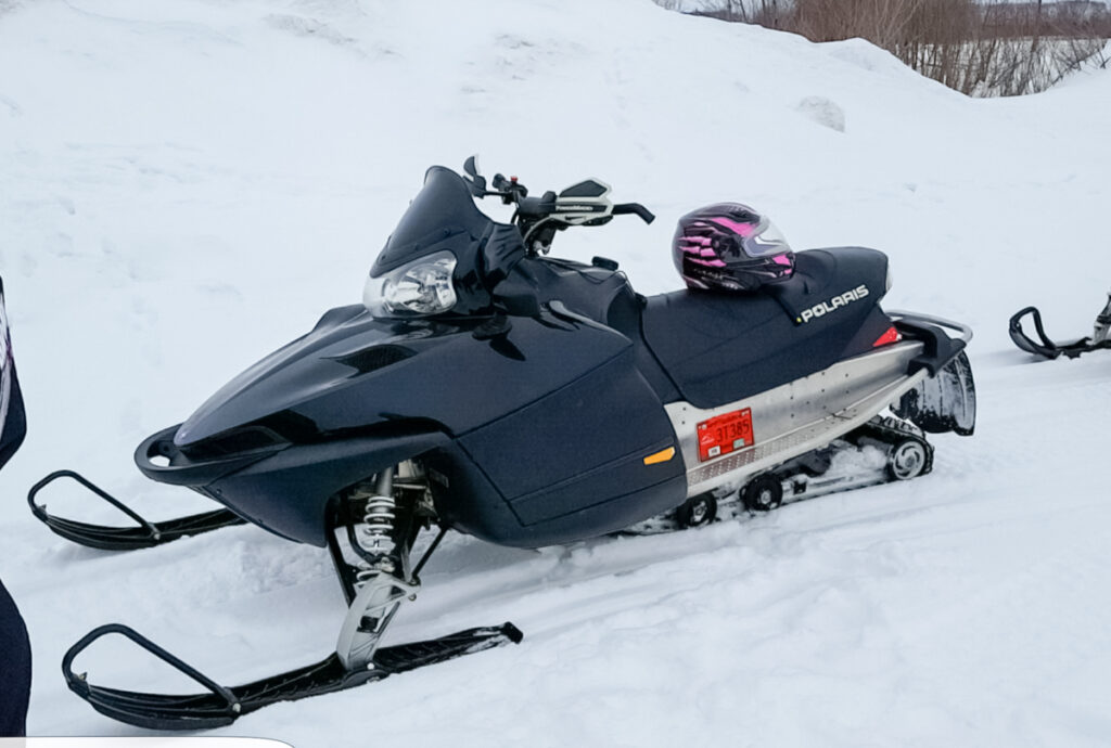 Snowmobiling: How Loud Is It? 3 snowmobile used in hearing loss test