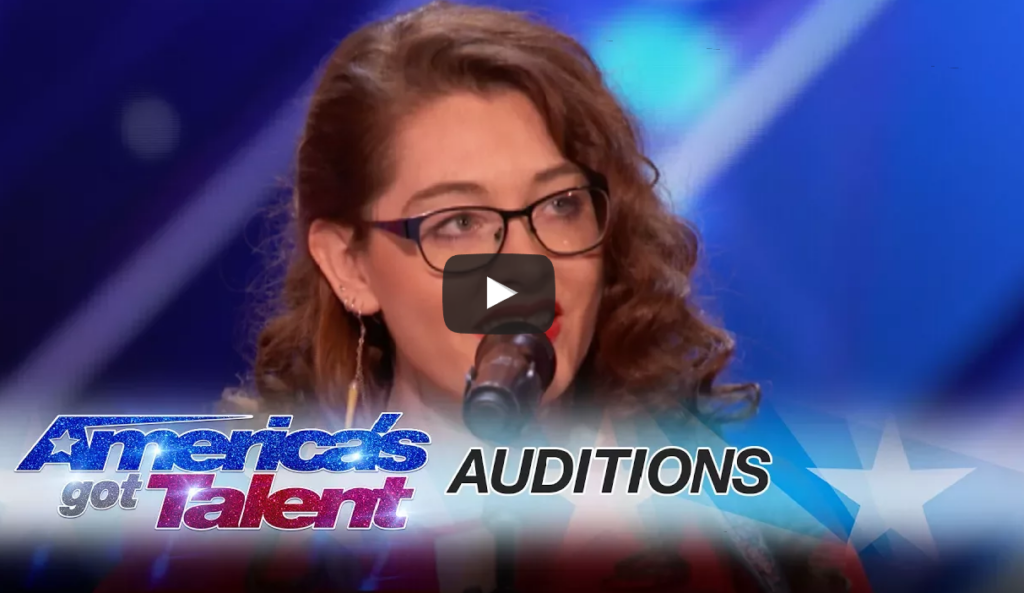 Deaf Singer Mandy Harvey Inspires 1 Mandy Harvey America's Got Talent