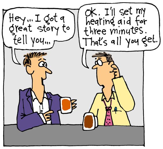 Friday Hearing Humour 5 Friday Hearing Humour