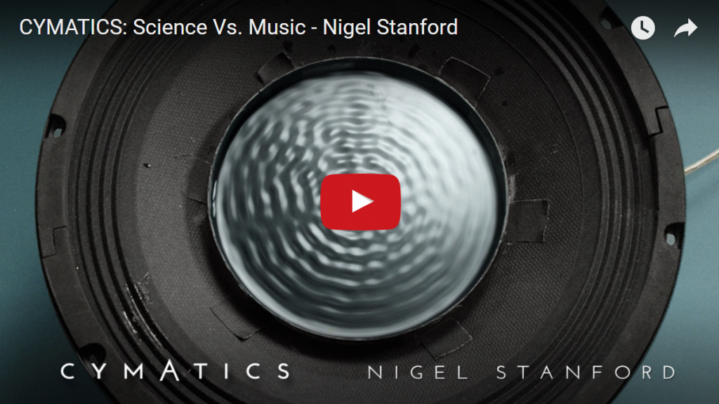 Amazing Video: See How Sound Affects Matter 1 Cool Video: See The Effect Of Sound on Matter