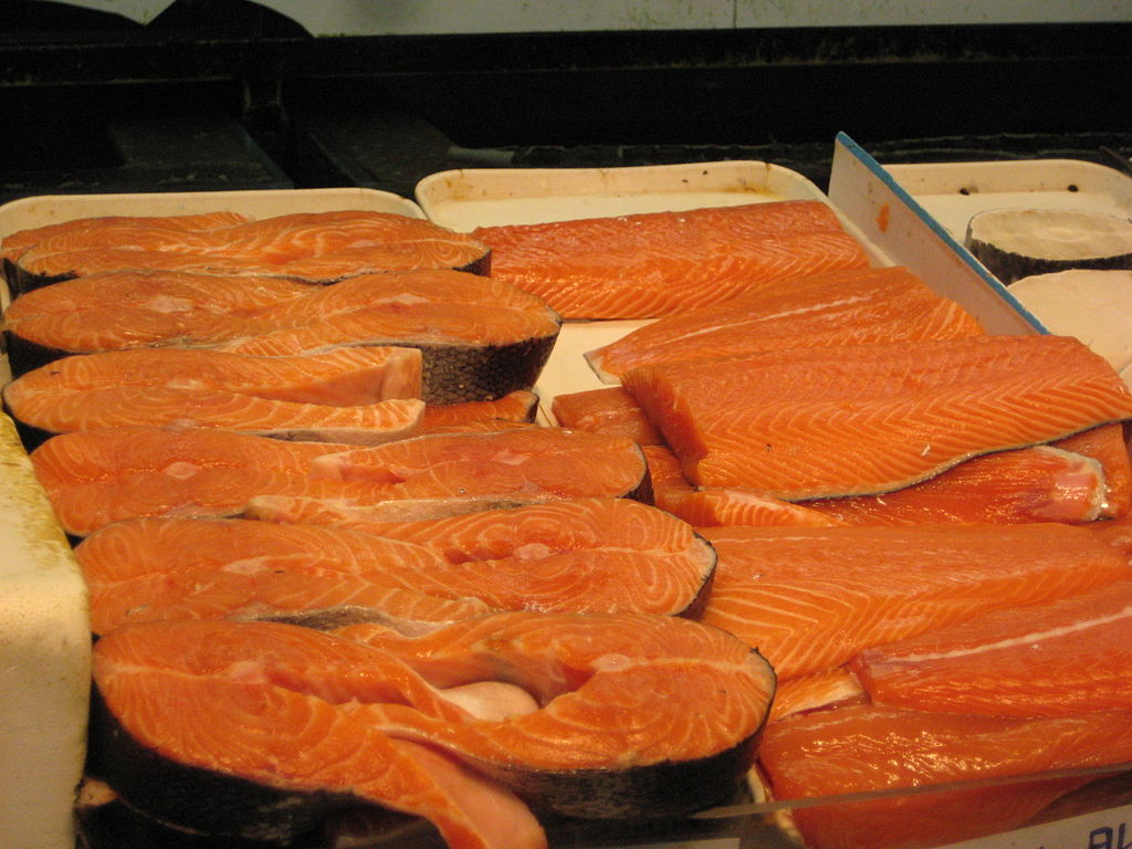 Protect Your Hearing With Nutrition 5 Salmon Fish Steaks and Fillets - Omega 3 Fatty Acids