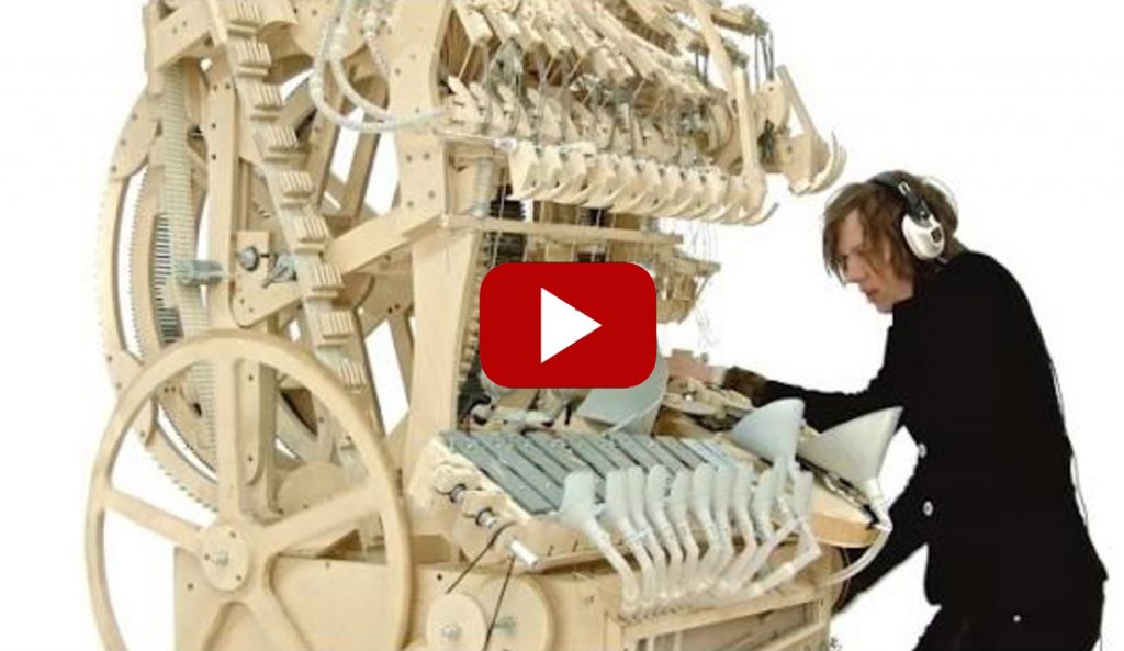 Amazing Marble Music Machine 6 Wntergatan Marble Machine Makes Music From Falling Marbles