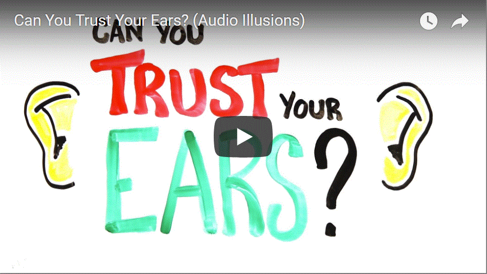 Auditory Illusions: Can You Trust Your Ears? 3 Can You Trust Your Hearing - Auditory Illusions