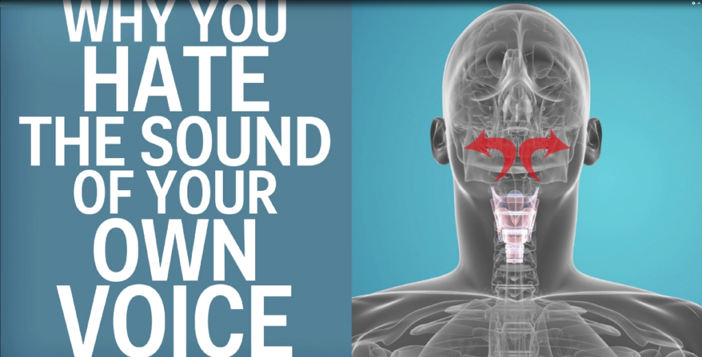 Do I Really Sound Like That? 7 Why We Hate Our Own Voice