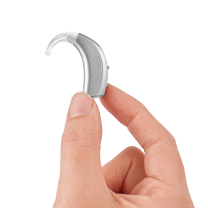 Power Plus Behind The Ear (BTE) 3 behind-the-ear-BTE-power-plus-hearing-aid-in-hand