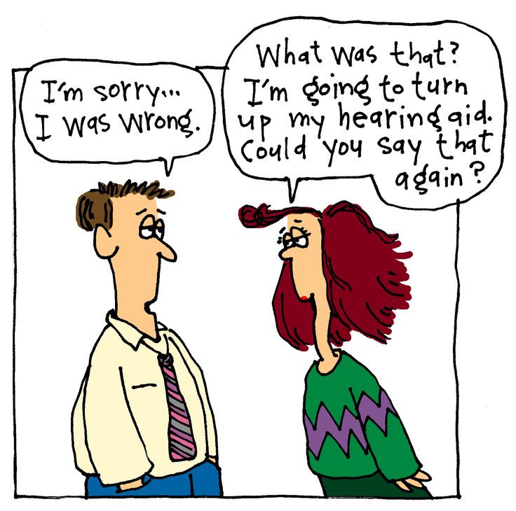 Hearing Humour 4 i was wrong hearing humour