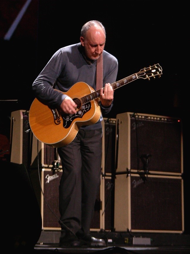 Musicians: 4 Fold Risk of Noise Induced Hearing Loss 5 pete townsend tinnitus - polo park hearing centre winnipeg