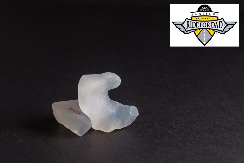 2018 Ride For Dad: Custom Earplugs Up For Silent Auction 5 custom earplugs ride for dad silent auction