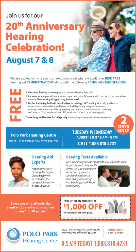 20th Anniversary Free Hearing Clinic 4