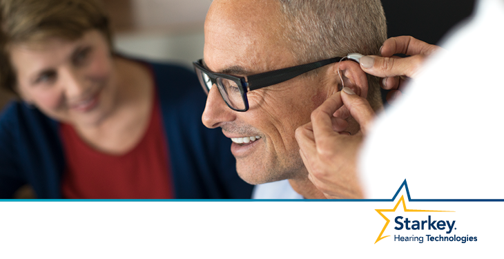 5 Tips For Getting Used To Hearing Aids 1 Man Getting Used to Hearing Aids