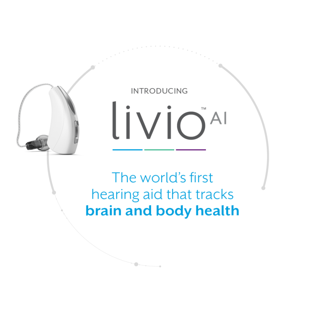 Fall Detection & Alerts In a Hearing Aid? 1 Livio AI with Fall Detection at Polo Park Hearing Centre Winnipeg