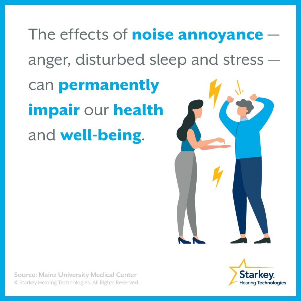 Can "Noise Annoyance" Affect Your Physical Heath? 6 Sleeping earplugs and Noise-annoyance