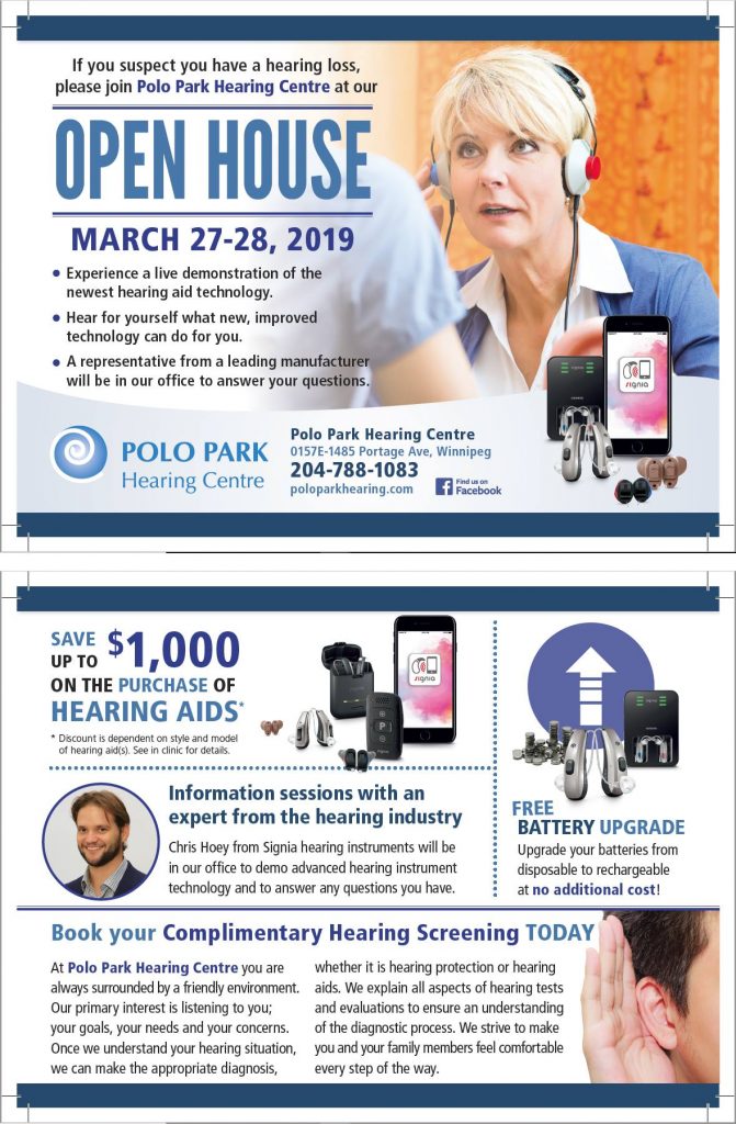 March 27 28 open house