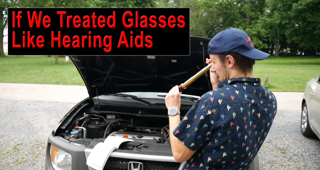 If We Treated Glasses Like We Treat Hearing Aids 6 Breaking Hearing Aids Stereotypes