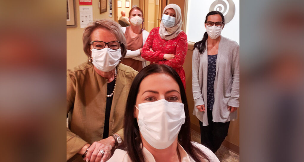 Face Masks Reveal Hearing Loss 1 People In Masks - Winnipeg Hearing