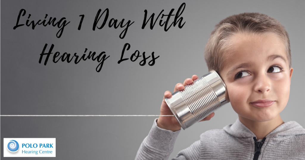 Living 1 Day With Moderate Hearing Loss 6 Living a day with hearing loss