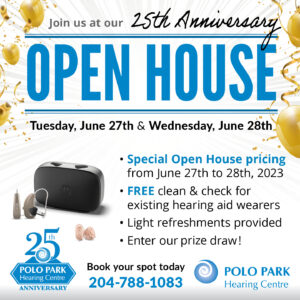 Events & Community 7 25th Anniversary Open House - Free Hearing Aid & Testing
