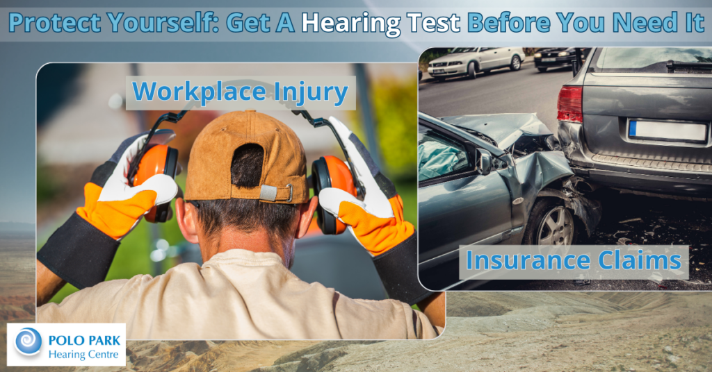6 Reasons to Get a Hearing Test Before You Need It 1 Hearing tests taken to measure a baseline before a hearing loss event occurs can be of great value for medical and insurance purposes. Being ables to establish hearing loss and the amount can be critical in many circumstances.